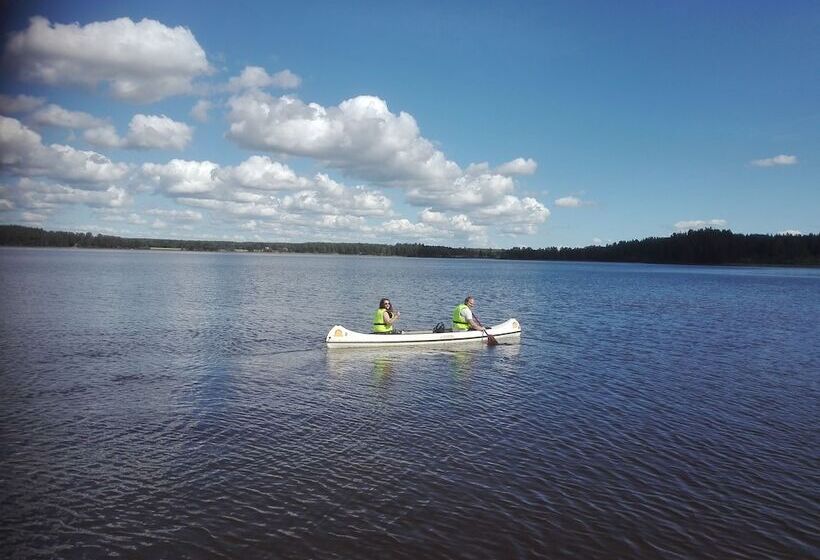 Отель Falkudden Camping