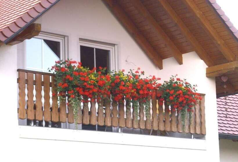 ホテル Ferienwohnung Maria Waldblick