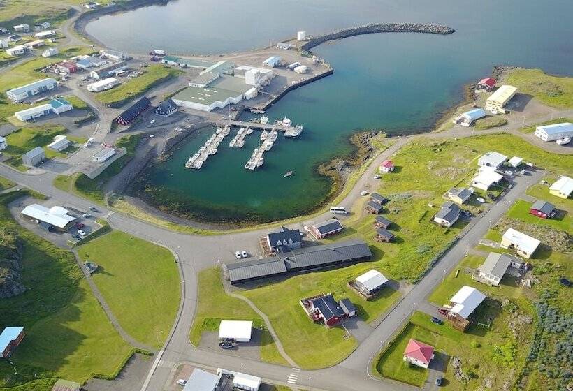 هتل Framtid Camping Lodging Barrels