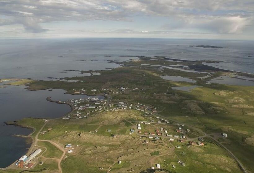 هتل Framtid Camping Lodging Barrels