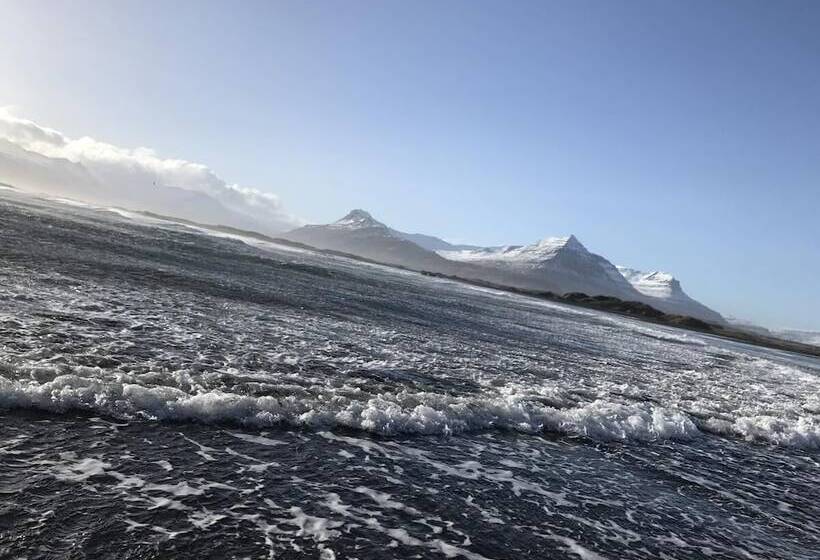 هتل Framtid Camping Lodging Barrels