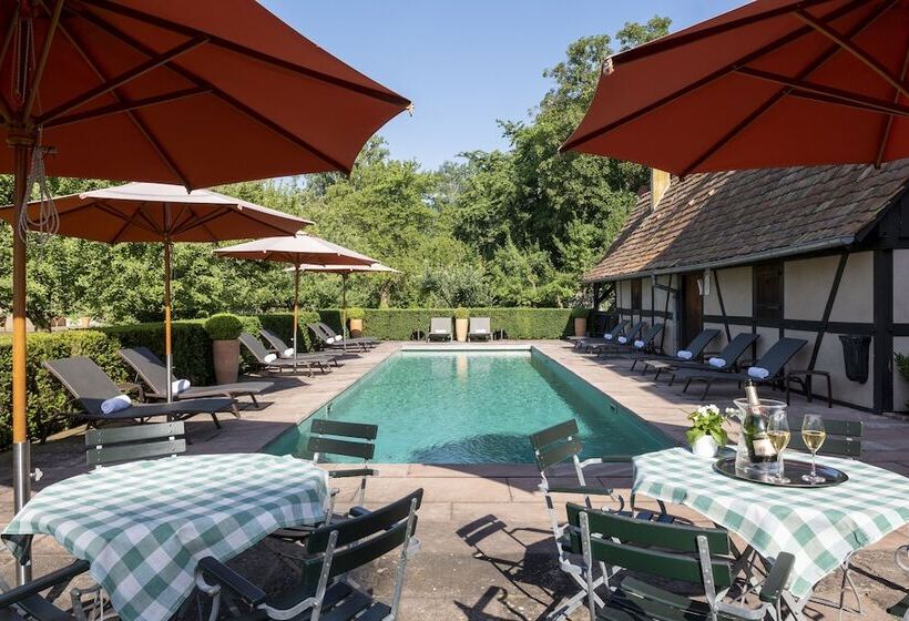 호텔 Hôtel De L Illwald