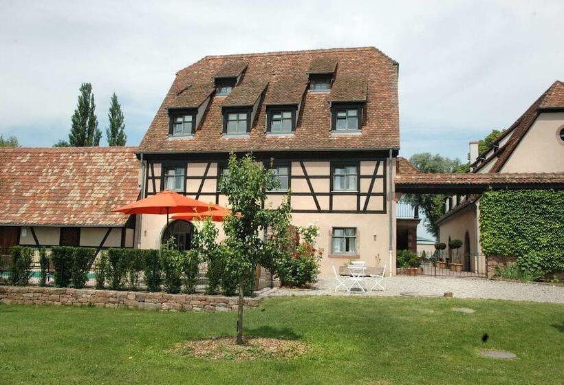 호텔 Hôtel De L Illwald