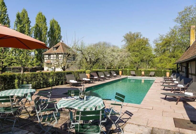 호텔 Hôtel De L Illwald