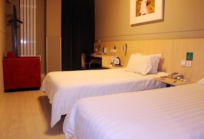 בית מלון כפרי Jinjiang Inn Benxi Bus Station