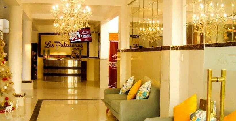 호텔 Las Palmeras De Pisco