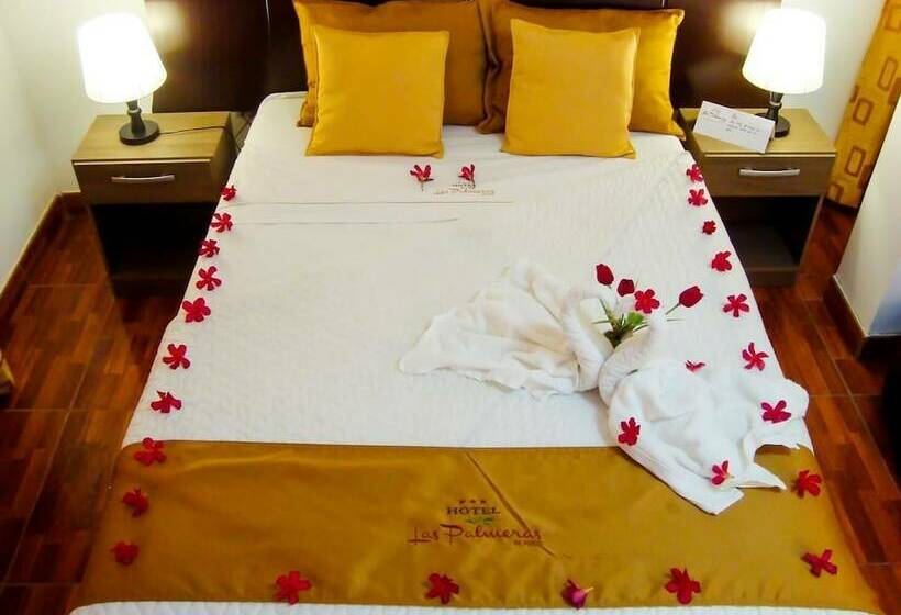 호텔 Las Palmeras De Pisco