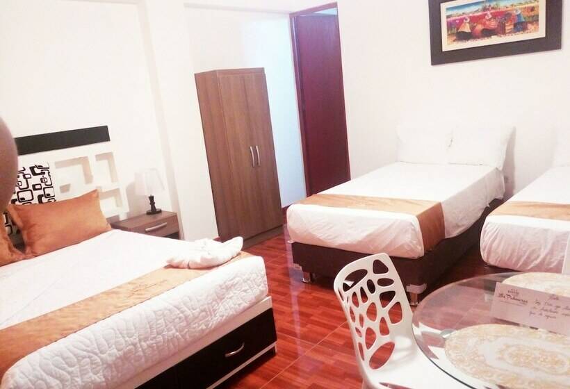 호텔 Las Palmeras De Pisco