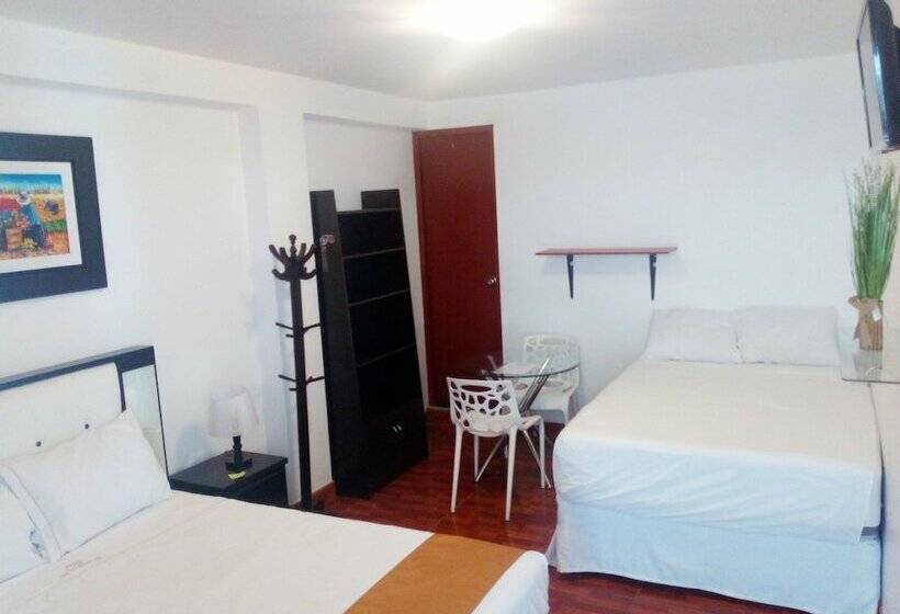 호텔 Las Palmeras De Pisco