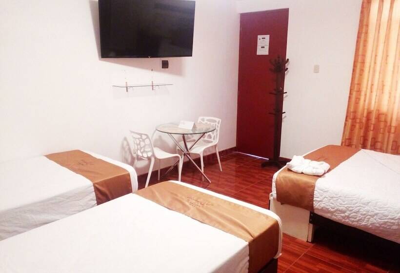 호텔 Las Palmeras De Pisco