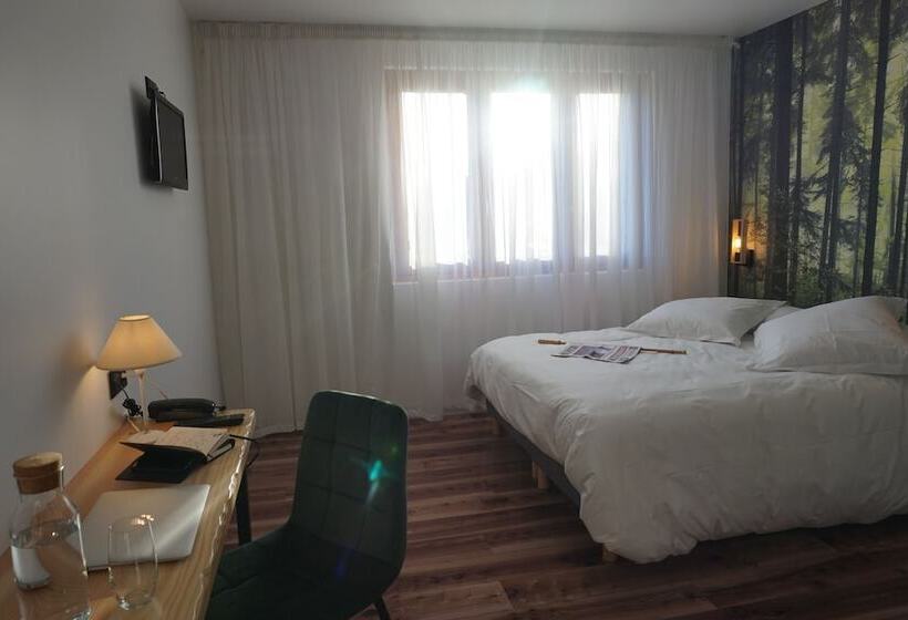 בית מלון כפרי Les Glycines