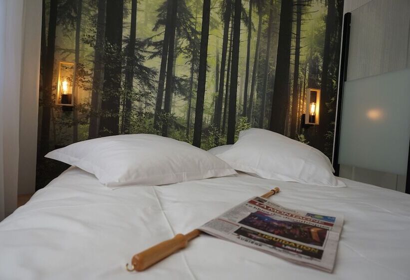 בית מלון כפרי Les Glycines