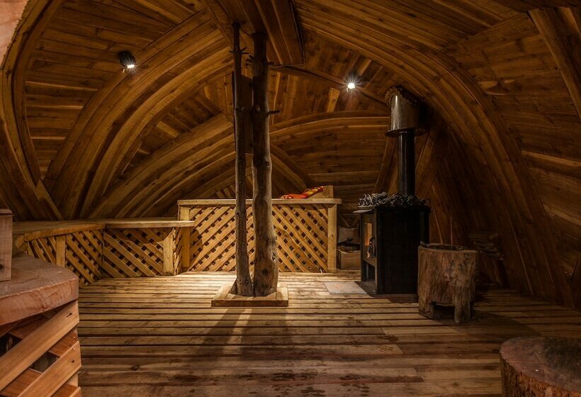 Отель Lodge Nevados De Sollipulli