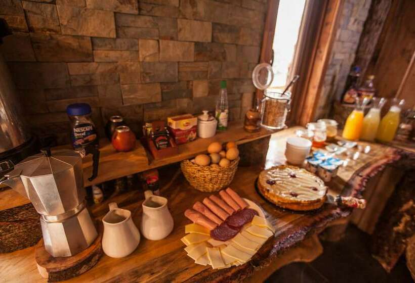 Отель Lodge Nevados De Sollipulli