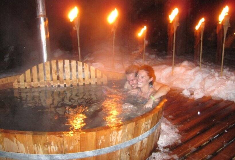 Отель Lodge Nevados De Sollipulli