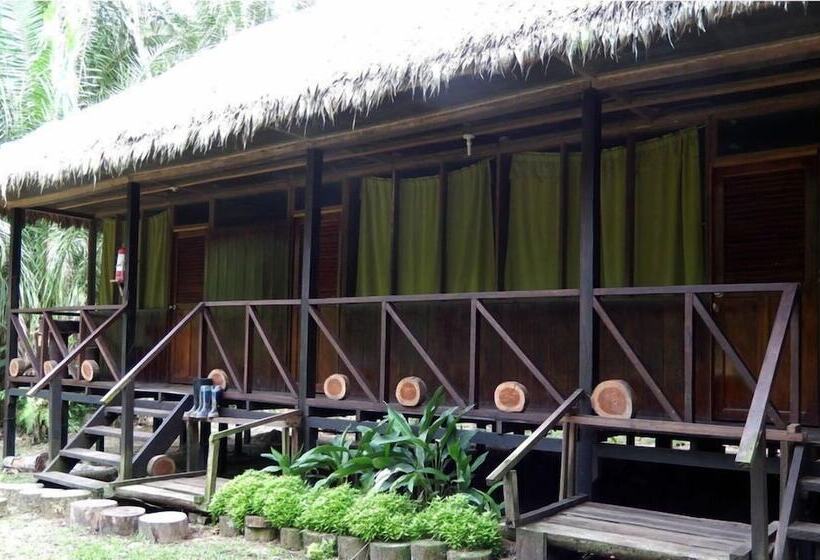 酒店 Maloka Sandoval Lodge