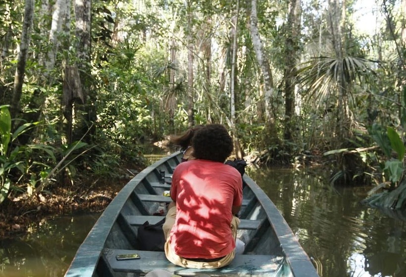 酒店 Maloka Sandoval Lodge