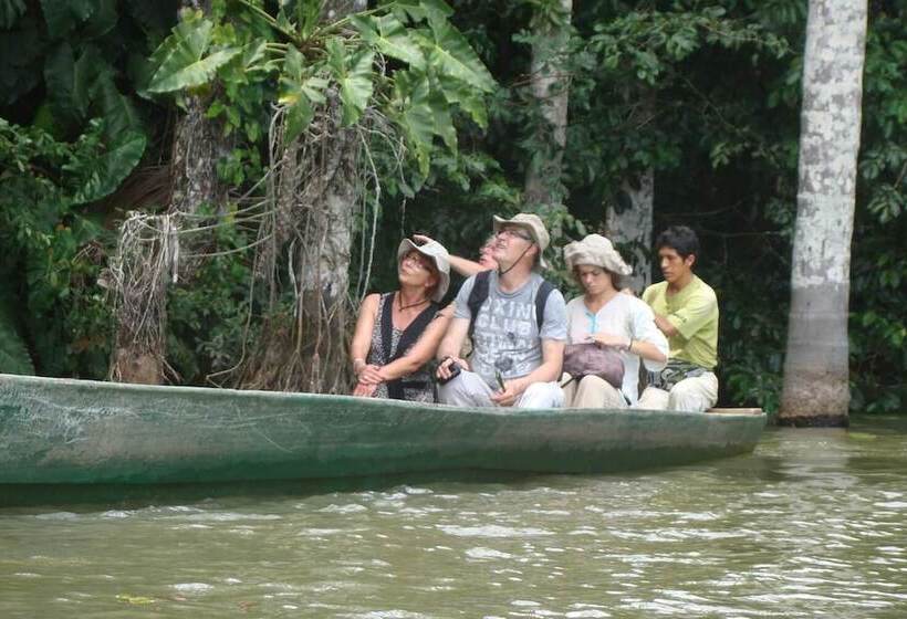 酒店 Maloka Sandoval Lodge