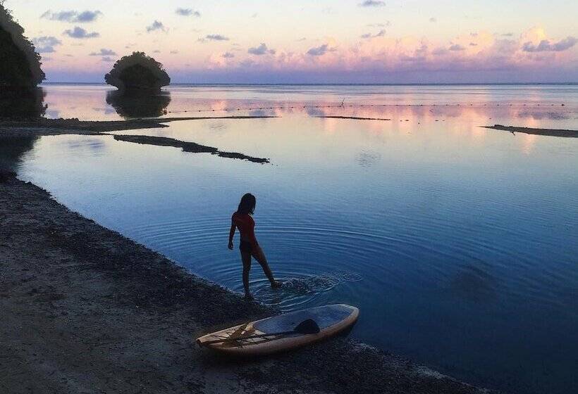 هتل Ngellil Nature Island Resort