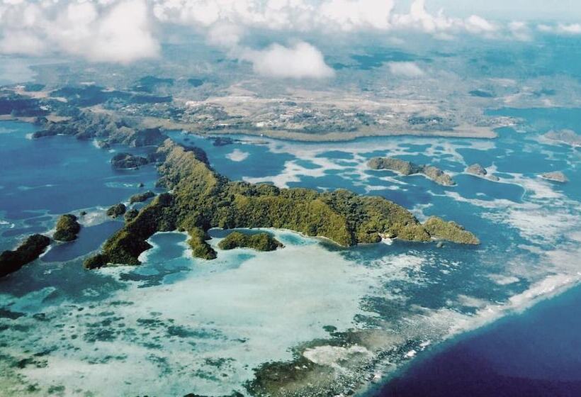 Отель Ngellil Nature Island Resort