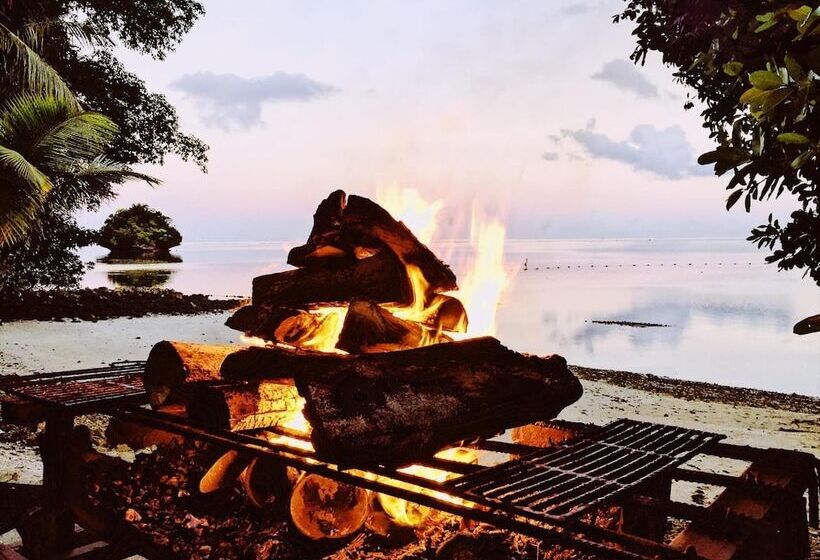 Отель Ngellil Nature Island Resort