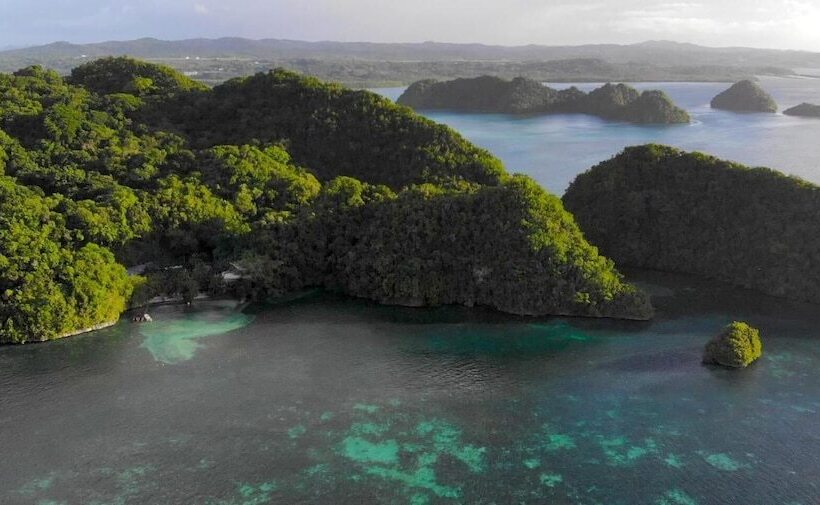 Отель Ngellil Nature Island Resort