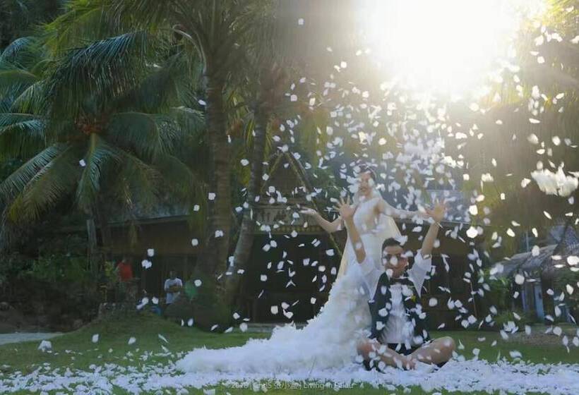 Отель Ngellil Nature Island Resort