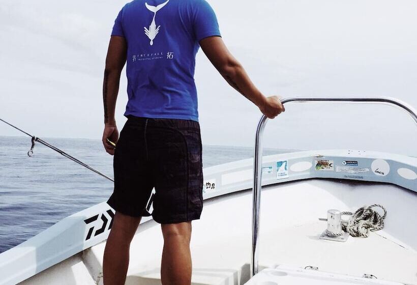 Отель Ngellil Nature Island Resort