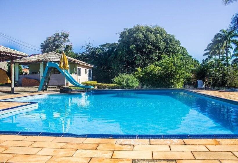 ホテル Pousada Chales De São Pedro