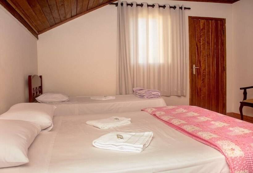 ホテル Pousada Chales De São Pedro