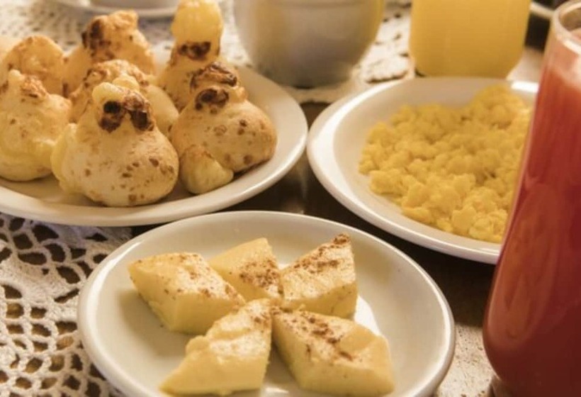 Отель Pousada Encanto Da Serra