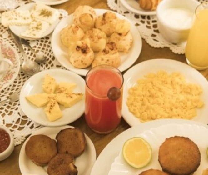 Отель Pousada Encanto Da Serra