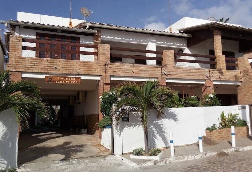 בית מלון כפרי Pousada Ilha Verde