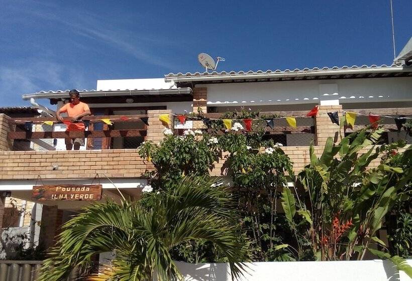 호텔 Pousada Ilha Verde