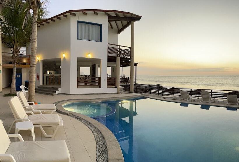 בית מלון כפרי Playa Del Sol Mancora