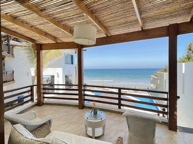 בית מלון כפרי Playa Del Sol Mancora