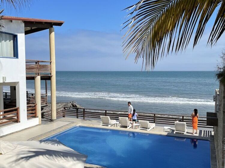 בית מלון כפרי Playa Del Sol Mancora