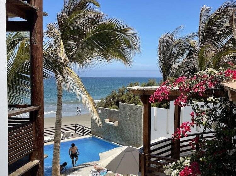 בית מלון כפרי Playa Del Sol Mancora