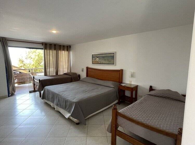 בית מלון כפרי Playa Del Sol Mancora