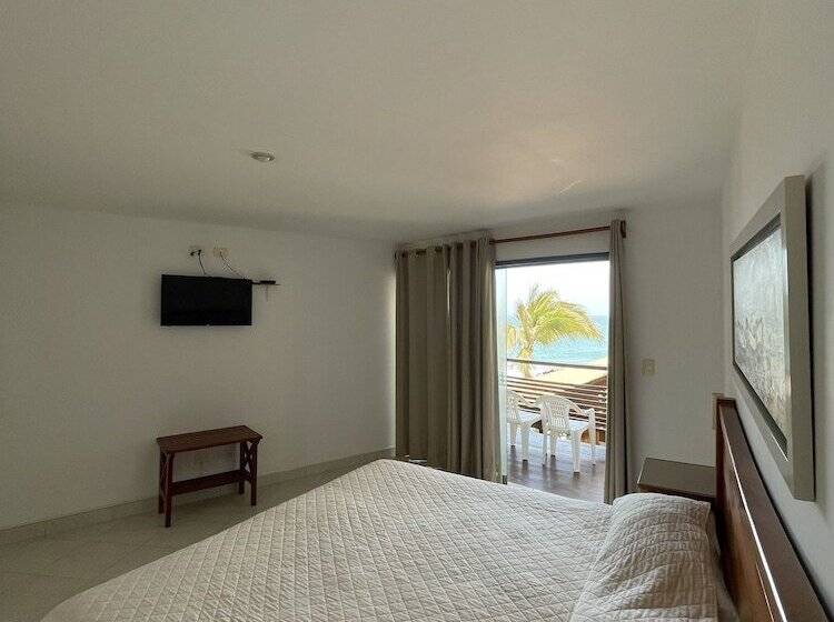 בית מלון כפרי Playa Del Sol Mancora