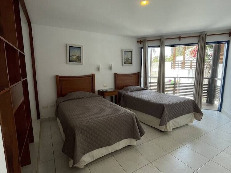 בית מלון כפרי Playa Del Sol Mancora