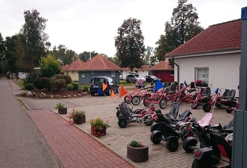 Отель Regenbogen Boltenhagen