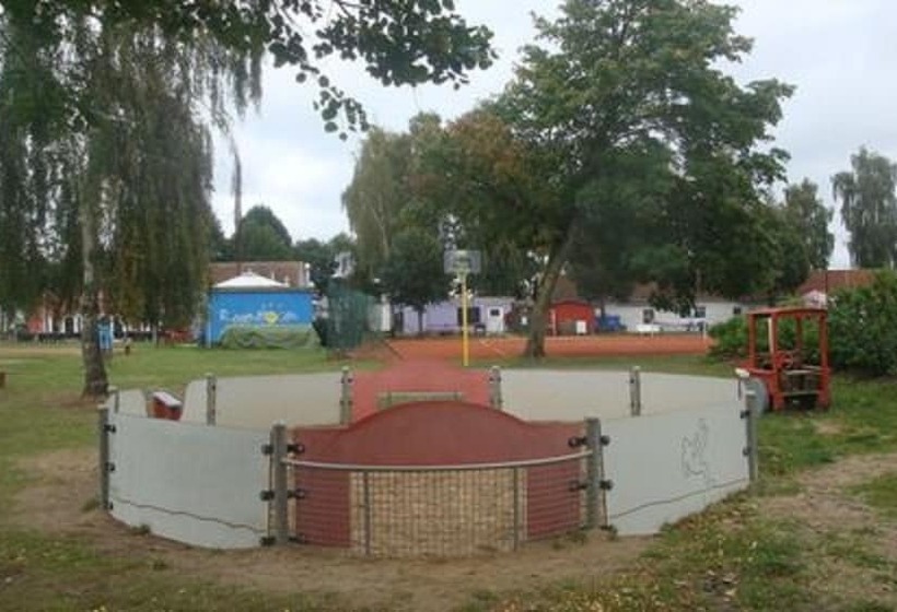 Отель Regenbogen Boltenhagen