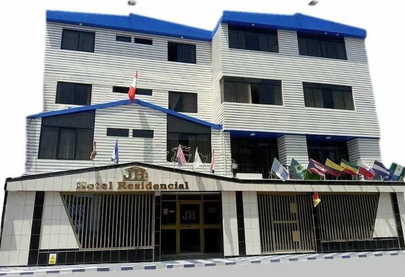 Отель Residencial Jh