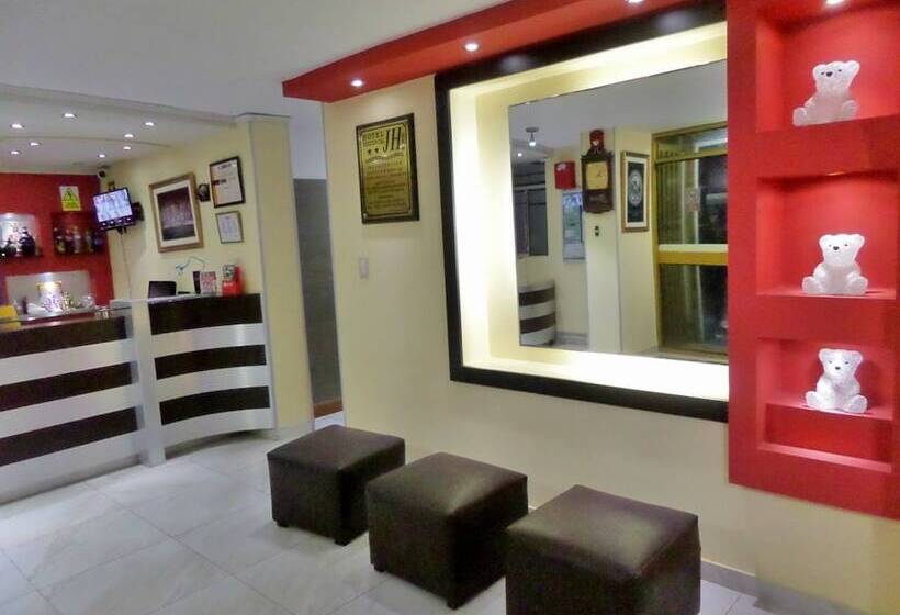 Отель Residencial Jh