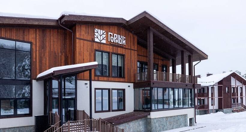 فندق Ski Resort Manzherok