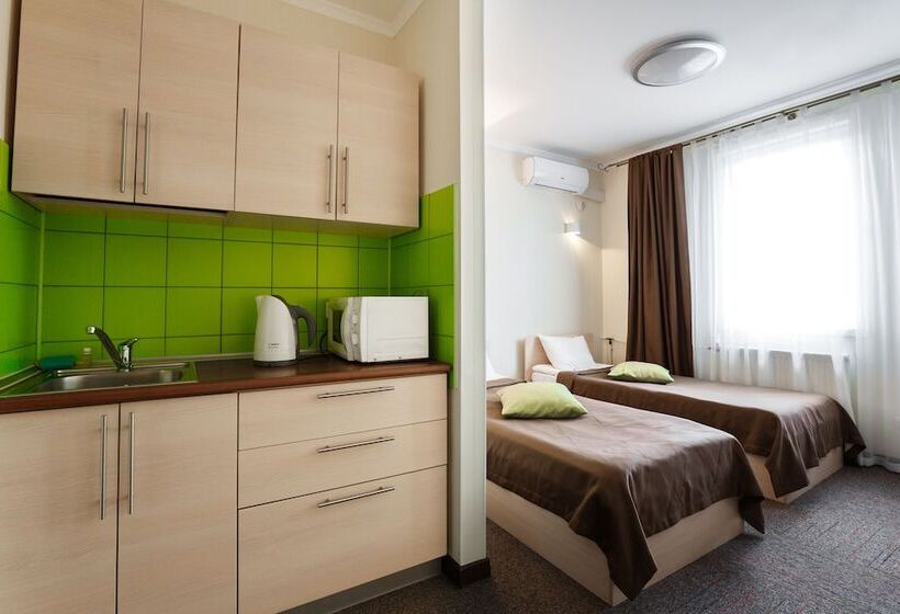 فندق Ski Resort Manzherok