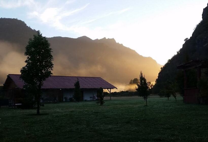 酒店 Spa Termas Llifen