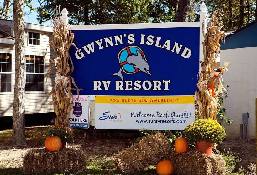 Отель Sun Retreats Gwynn S Island