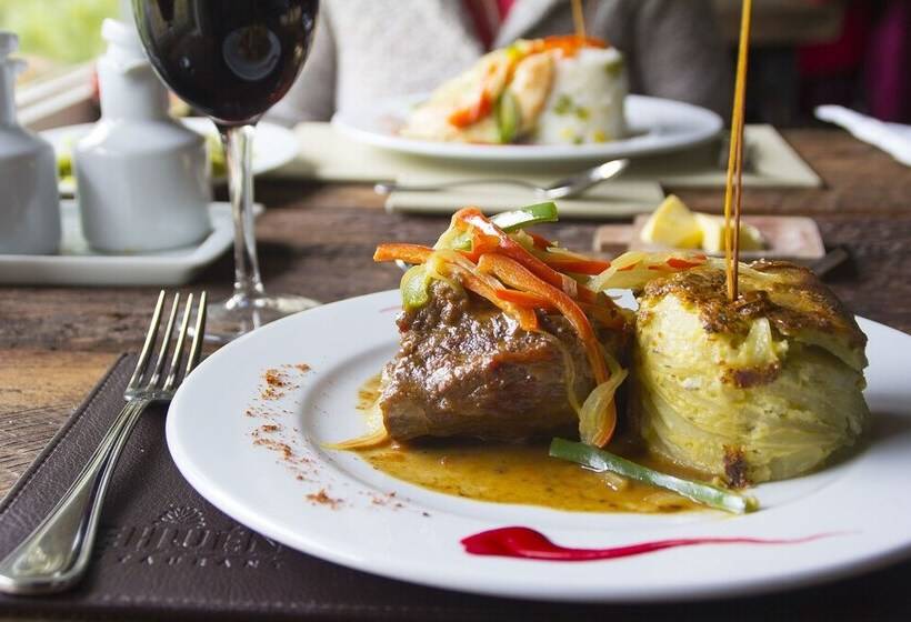 فندق Termas Malleco